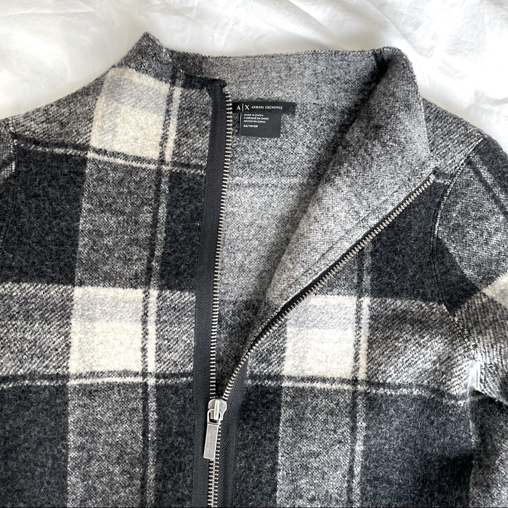 Armani Exchange XS wool jacket